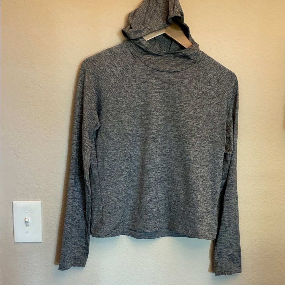 Athleta Girl Gray Hoodie XXL